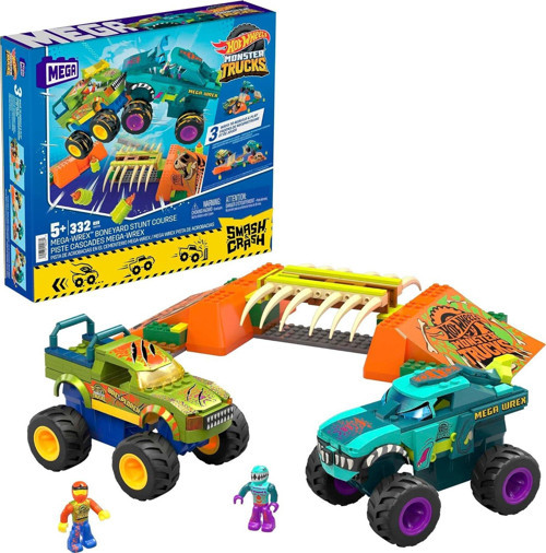 Mega Hot Wheels Mega-Wrex Dinozor Kemikli Aksiyon Sahası