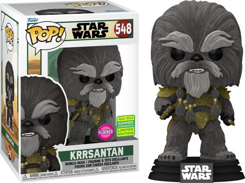 Pop! Star Wars Krrsantan Flok Yaz Ortak Konvansiyonu Özel Vinil Figür Fun65256