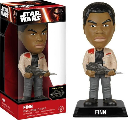 Wacky Wobbler Star Wars Ep7 Finn Renkli One Size