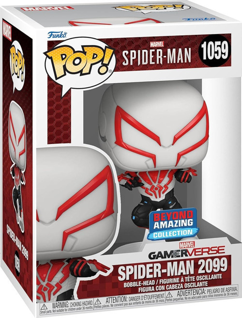 Pop Marvel: Year Of The Spider Spider Man 2099 (Wh) Oyuncak Figür