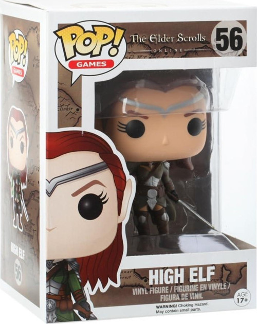 Pop Games Elder Scrolls High Elf
