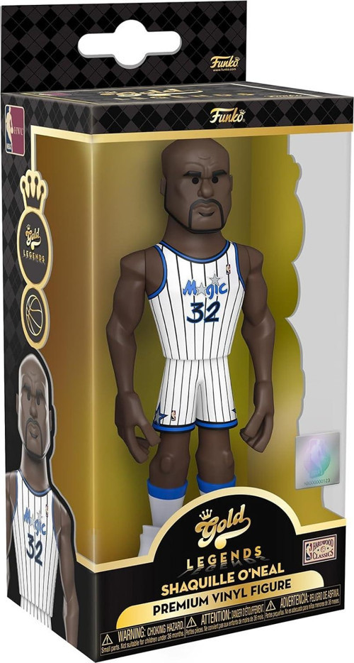 Altın 5" Nba Legends: Magic - Shaquille (Stiller Değişebilir)