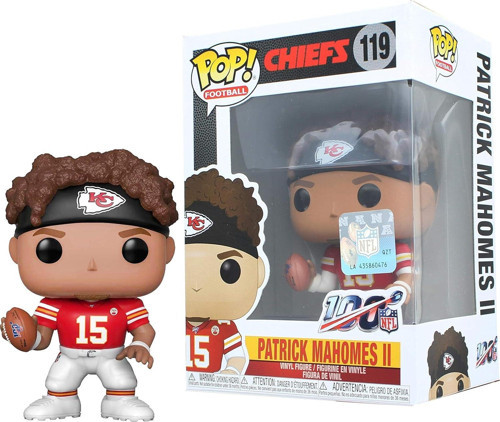 Pop! Nfl: Patrick Mahomes Ii (Chiefs)"