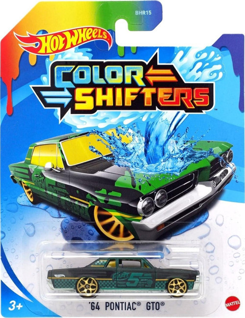 Renk Değiştiren Araçlar '64 Pontiac Gto Bhr53