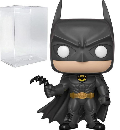 Pop Dc Heroes: Batman 80. - Batman (1989) Funko Vinil Figür (Uyumlu Kutu Koruyucu Kılıf Ile Birlikte