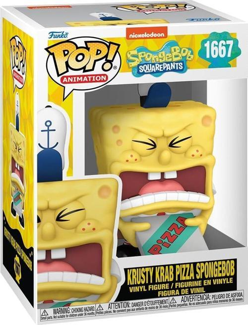 Pop! Animasyon: Sünger Bob Squarepants 25. Yıldönümü - Krusty Yengeç Pizza Sünger Bob