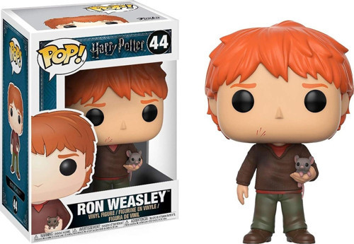 Fgr-Pop Harry Potter, Ron Weasley Scabbers Figürü