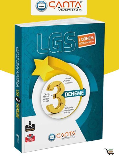 Çanta 2023 LGS 1.Dönem 3lü Deneme