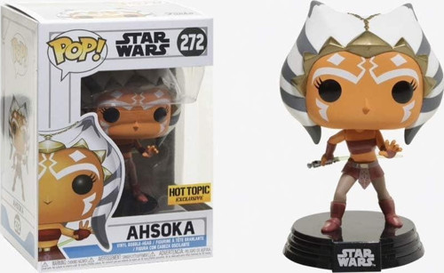 Pop! Star Wars Ahsoka #272 (Action Pose) Hot Topic Exclusive