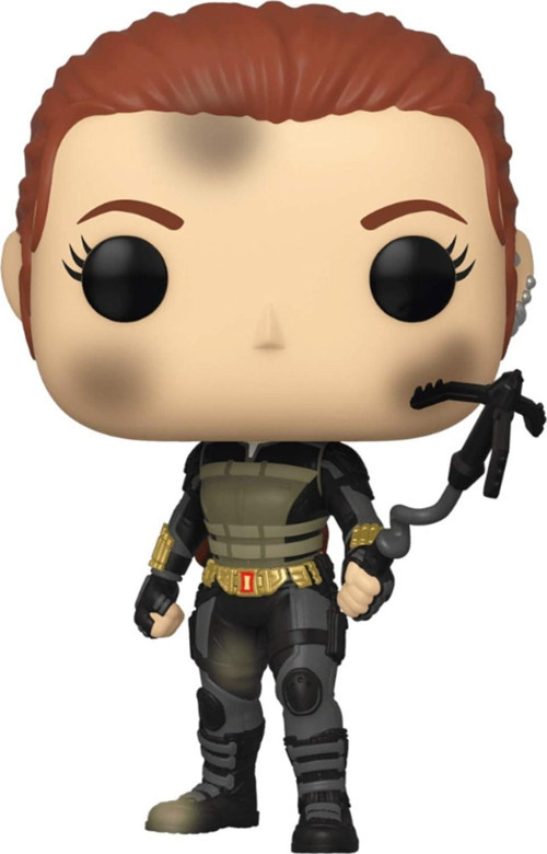 Pop! Marvel Collector Corps Exclusive Black Widow #619 W/ Protective Case