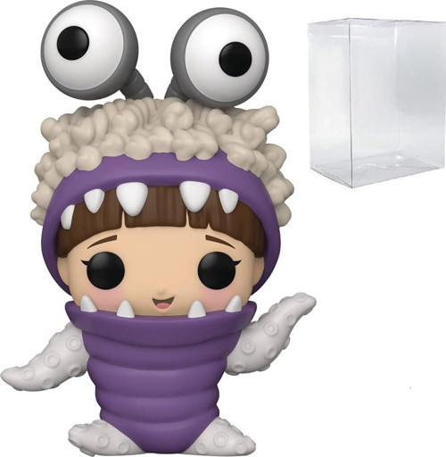 Pop Disney Pixar: Monsters Inc. 20. - Kapüşonlu Boo, Funko Vinil Figür (Uyumlu Kutu Koruyucu Kılıf I