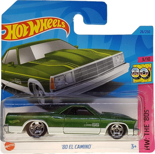 Tekli Arabalar 80 El Camino Hkj61
