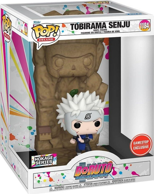 Pop! Deluxe: Naruto Shippuden - Tobirama Senju- Smartoys Exclusive