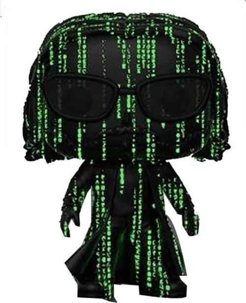 Pop! Neo In Matrix Glow In The Dark Gitd