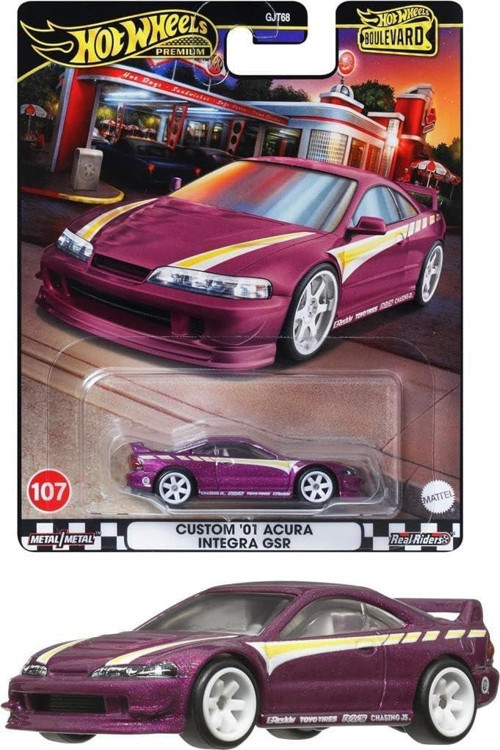 Boulevard Premium Araçlar Gjt68 - Hrt77 Custom 01 Acura Integra Gsr