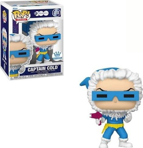 Pop! Dc Comics: Kaptan Soğuk Dükkanı Özel