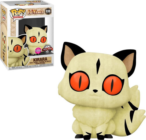 55086 Pop! Animasyon: Inuyasha - Kirara (Flocked Special Edition) #938