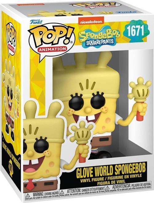 Animasyon: Spongebob Squarepants 25Th - Eldiven Dünya Sünger Bob