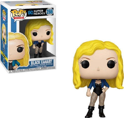 Pop! Funko Dc: Siyah Kanarya # 266 Eccc Nebraskans Exclusive"