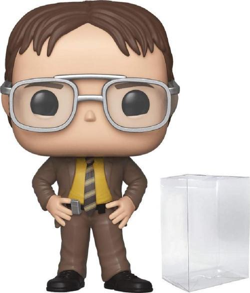 The Office - Dwight Schrute Pop! Vinil Figür (Uyumlu Pop Box Koruyucu Kılıfla Bağlanmıştır)