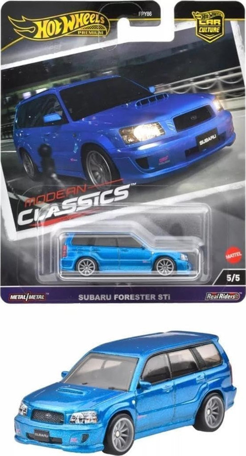 Premium Car Culture Subaru Forester Sti̇ Hrv74