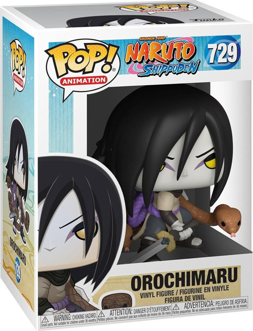 46628 Pop Animasyonu: Naruto Orochimaru, Renkli Oyuncak Figür