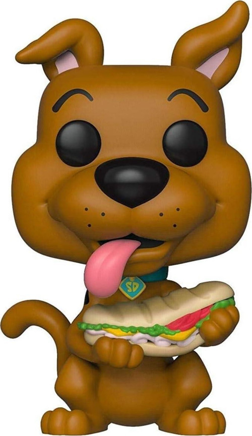 Pop Scooby-Doo: Sandviç Funko Vinil Figürlü Scooby Doo (Uyumlu Kutu Koruyucu Kılıf Ile Birlikte)