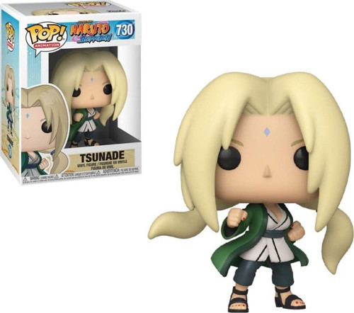 46629 Pop Animasyonu: Naruto Lady Tsunade, Renkli Oyuncak Figür