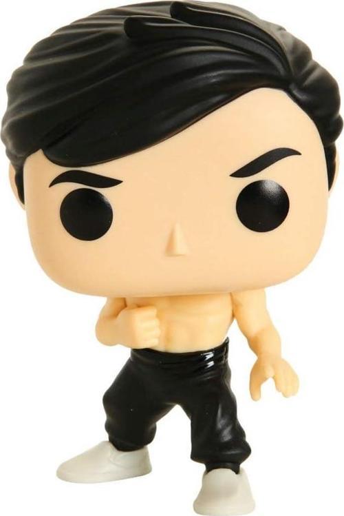 -45.108 Pop Oyunlar: Mortal Kombat - Liu Kang Koleksiyon Oyuncak, Çok Renkli
