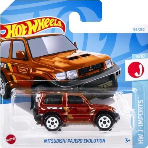 Tekli Arabalar Mitsubishi Pajero Evolution Htc45