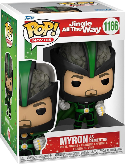 Pop Figür - Movies: Jingle All The Way- Myron As Dementor