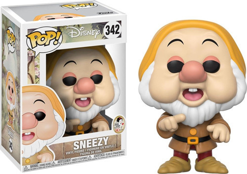 21722 Aksiyon Figürü Disney Snow White: Sneezy
