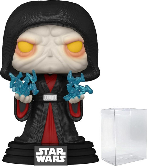 Pop! Star Wars: The Rise Of Skywalker - Revitalized Emperor Palpatine Vinil Figür (Pop Box Kor