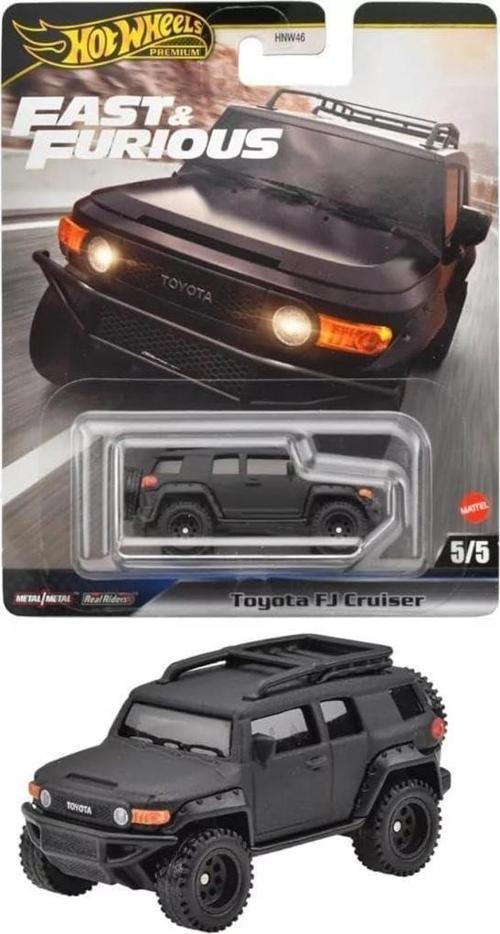 Fast-Furious Premium Araba Toyota Fj Cruiser Hnw46-Hrt99