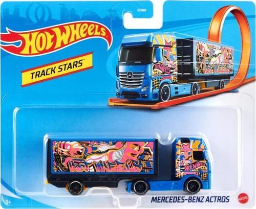 Kamyonlar Mercedes-Benz Actros Mavi