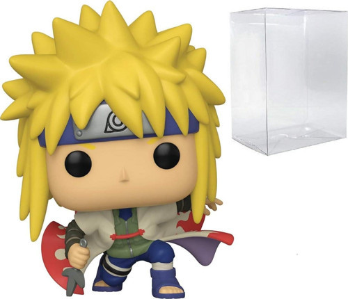 Pop Naruto Shippuden - Minato Namikaze Funko Pop! Vinil Figür (Uyumlu Pop Box Koruyucu Kılıfla Bağla
