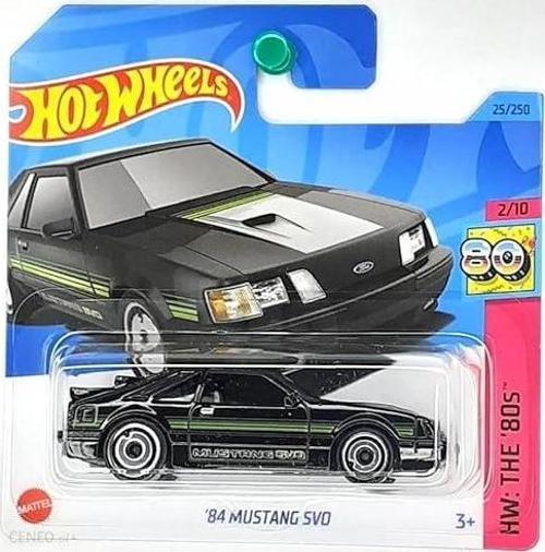 Tekli Arabalar 84 Ford Mustang Svo Hkj60