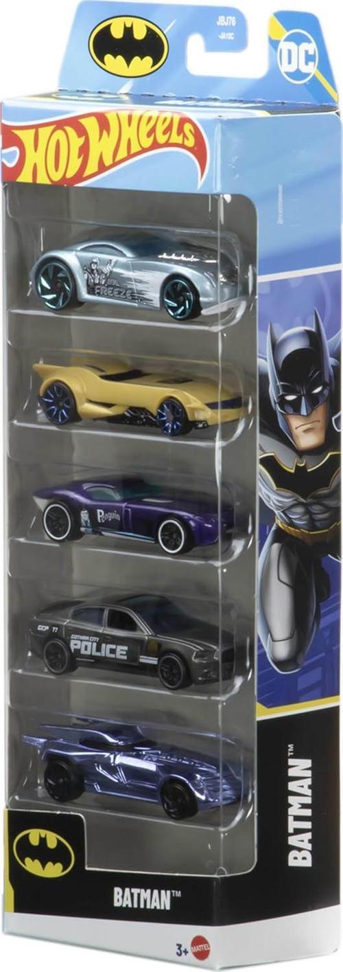®® 5'Li Batman Araba Seti, Jdr18