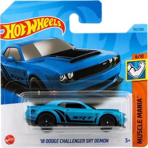 Tekli Arabalar '18 Dodge Challenger Srt Demon Hkj54