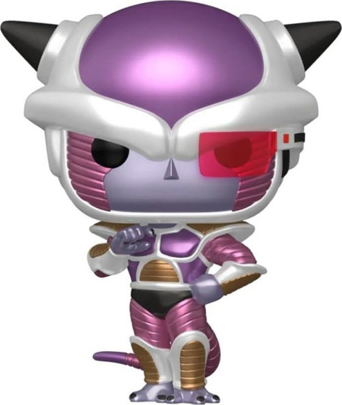 Pop! Dragon Ball Z - First Form Frieza Metallic Exclusive