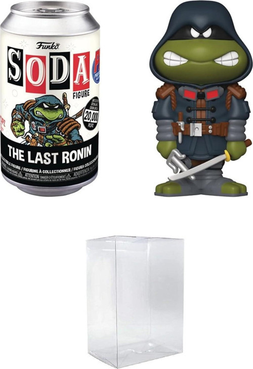 Vinil Soda: Teenage Mutant Ninja Turtles - Byron'Un Tavan Arası Soda Koruyucusuyla Birlikte Ve