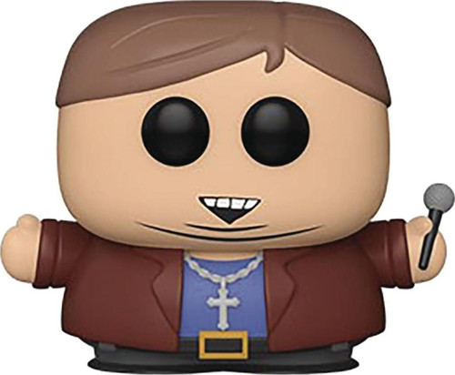 51638 Pop Animasyon: South Park-Faith 1 Cartman Koleksiyon Oyuncak, Çok Renkli