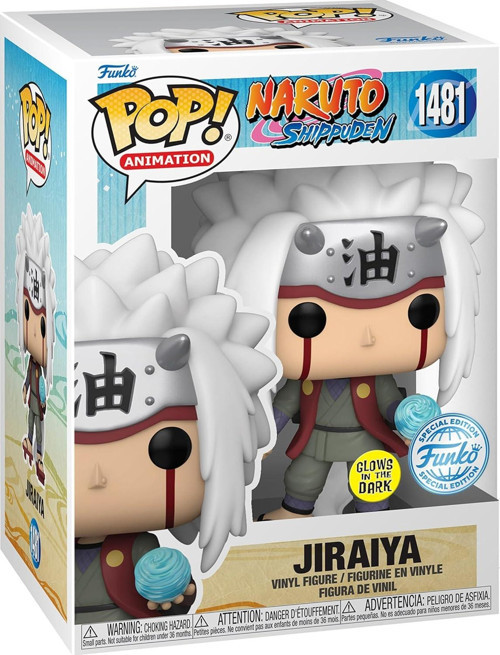 Pop Naruto Shippuden: Naruto Uzumaki Kurama Bağlantı Modu Figürü Özel Baskı Çok Renkli Özel (R