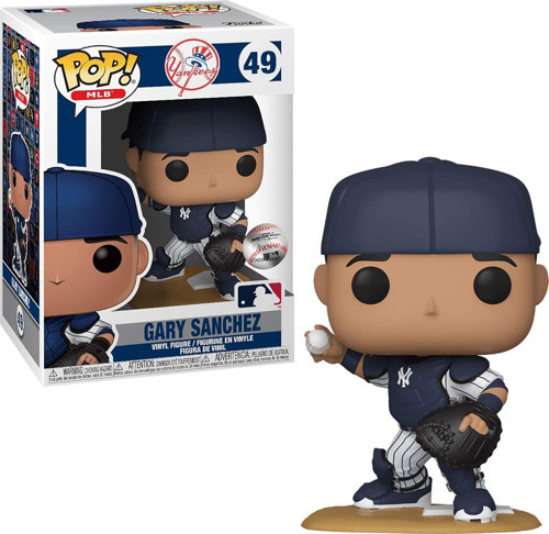 Pop! Mlb: Yankees - Gary Sanchez"
