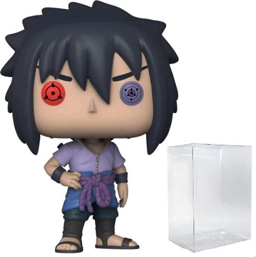 Pop Naruto Shippuden - Sasuke Uchiha Rinnegan (Aaa Anime Özel) Funko Vinil Figür (Uyumlu Kutu Koruyu