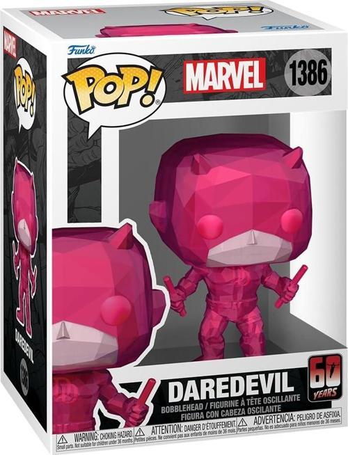 Pop! Marvel: Daredevil 60. Yıldönümü - Daredevil (Facet)​