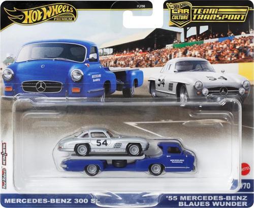 Premium Car Culture Team Transport Mercedes-Benz 300 Sl / Flf56 - Hrv48