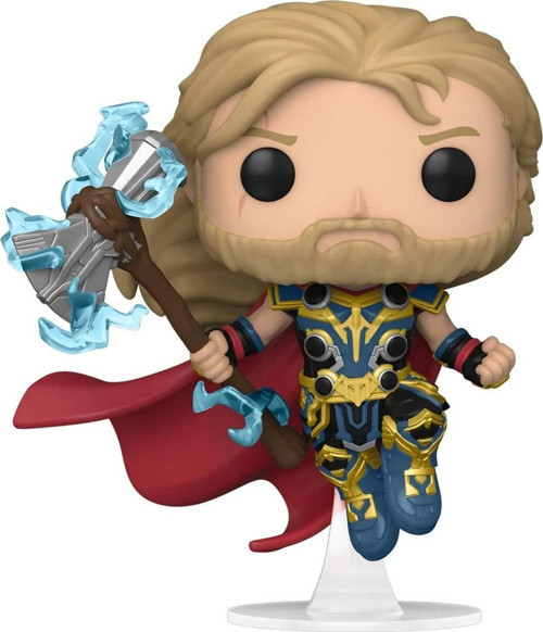 Pop Thor: Love And Thunder - Thor Funko Vinil Figür (Uyumlu Kutu Koruyucu Kılıf Ile Birlikte), Çok R