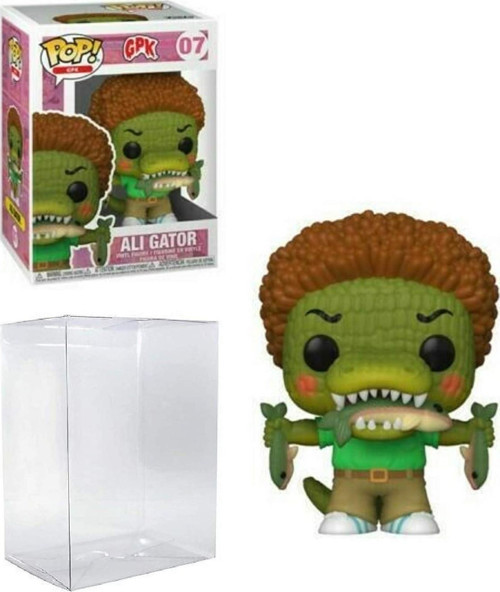 Ali Gator Pop #07 Pop Gpk: Garbage Pail Kids Vinyl Figure (Bundled With Ecotek Plastic Protector To