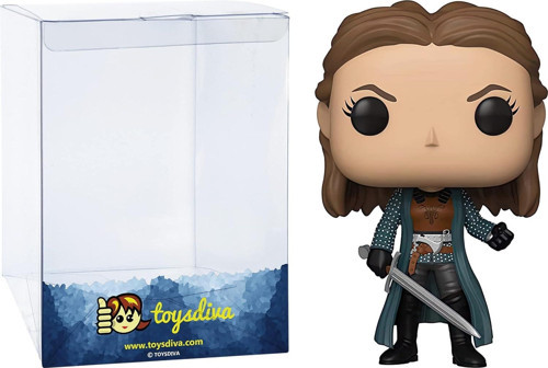 Yara Greyjoy: Game Of Thrones X Pop! Vinyl Figure & 1 Pet Plastic Graphical Protector Bundle [
